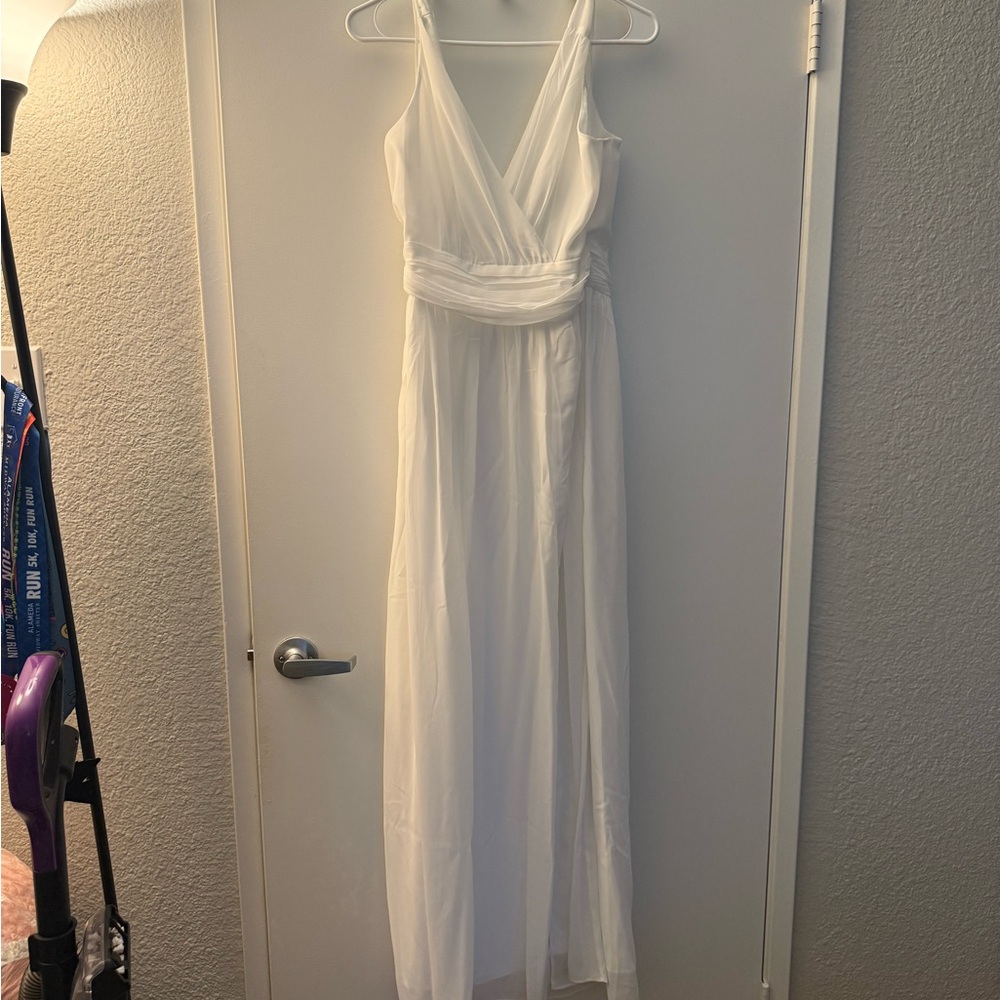 Modcloth White Wedding Dress